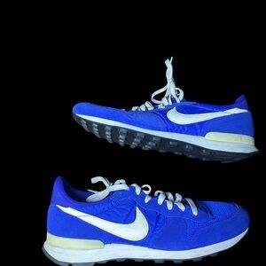 Nike Internationalist Sneakers Racer Blue Mens Size 13 828041 411 Running Casual